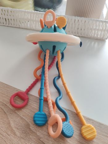 Jouet silicone motricité
