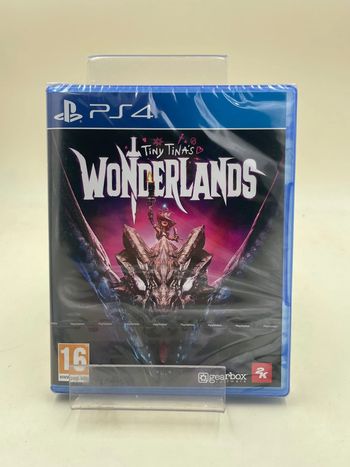 Jeu vidéo Tiny Tina’s Wonderlands sur console PlayStation 4 neuf