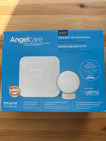 Détecteur de Mouvements Bébé Angelcare AC027