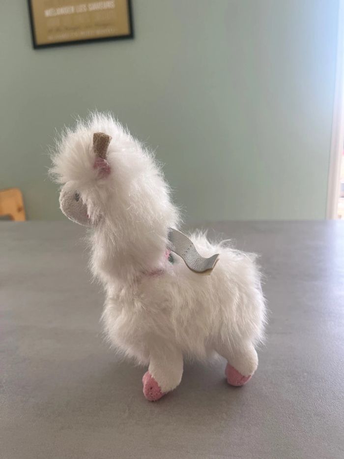 Mini peluche lama - photo numéro 3