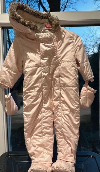 Combinaison rose taille 24 mois vertbaudet