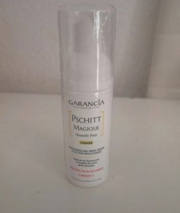 Pschitt magique Garancia visage