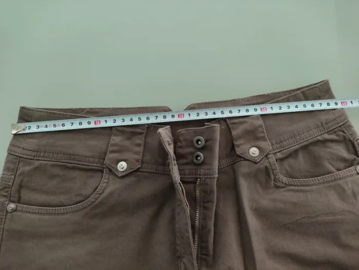 Pantalon droit marron taupe femme T42 Blancheporte - photo numéro 12