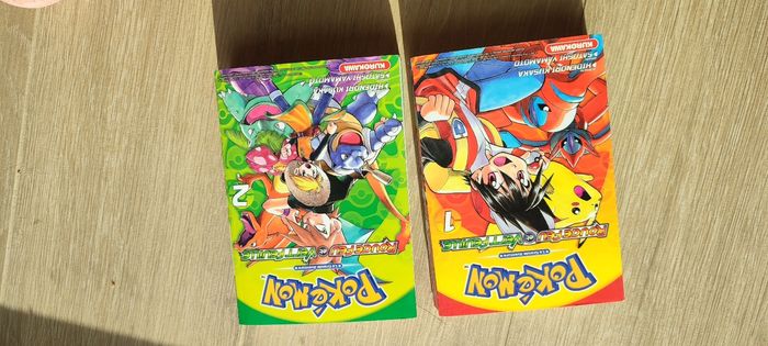 Lot de 3 Manga Pokemon - photo numéro 6