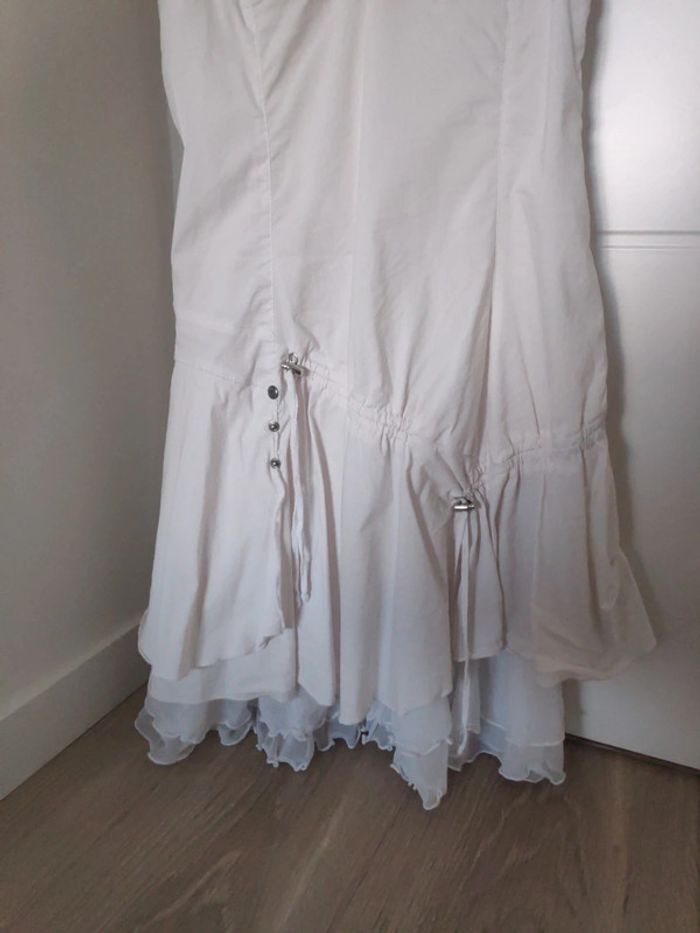 Robe blanche - photo numéro 3