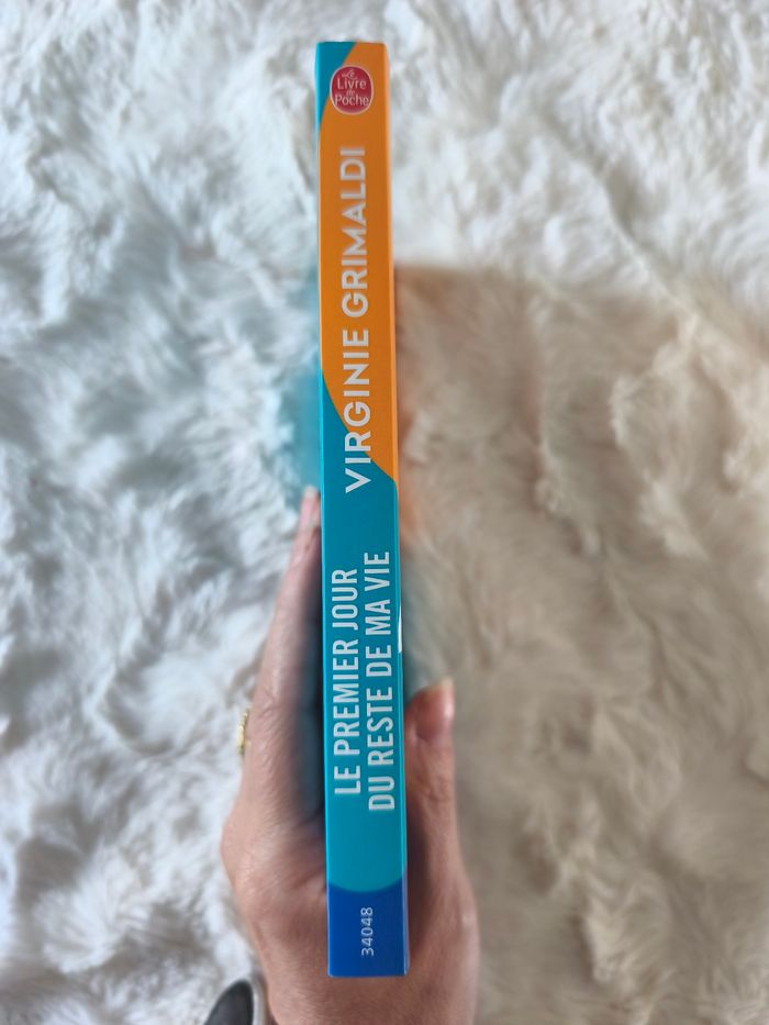 Le Premier jour du reste de ma vie Virginie Grimaldi - photo numéro 2