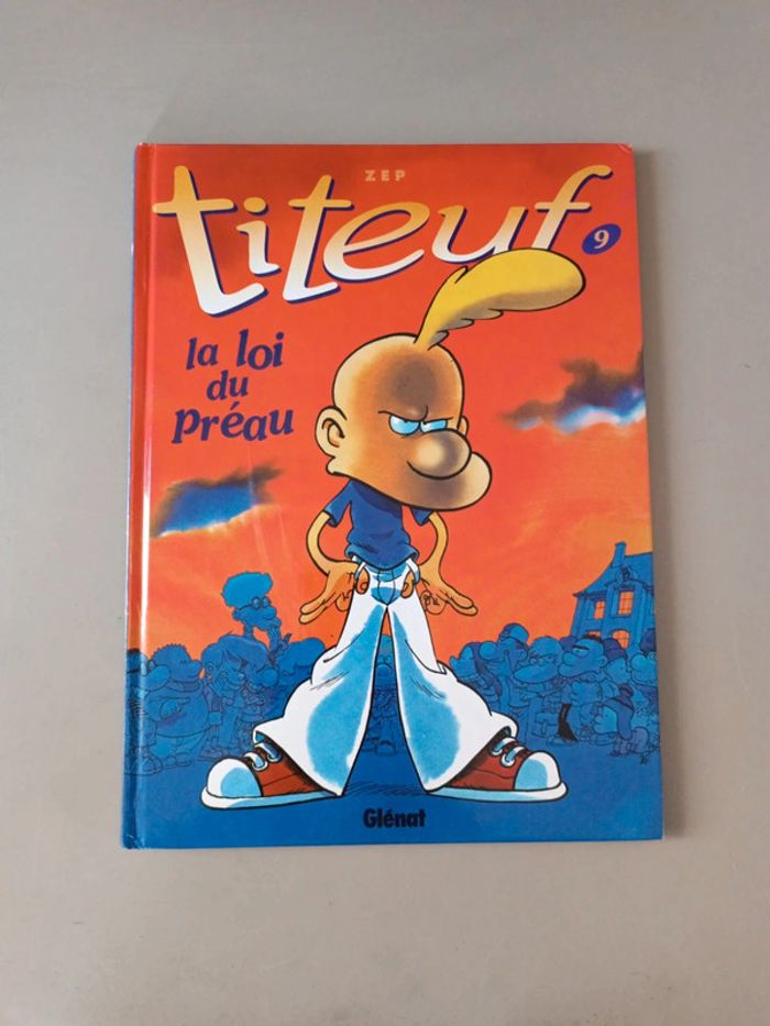 Titeuf La loi du préau numéro 9
