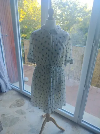 Robe mi longue
