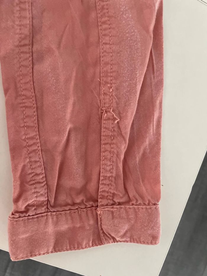 Veste légère taille 10 ans marque la redoute couleur saumon - photo numéro 9