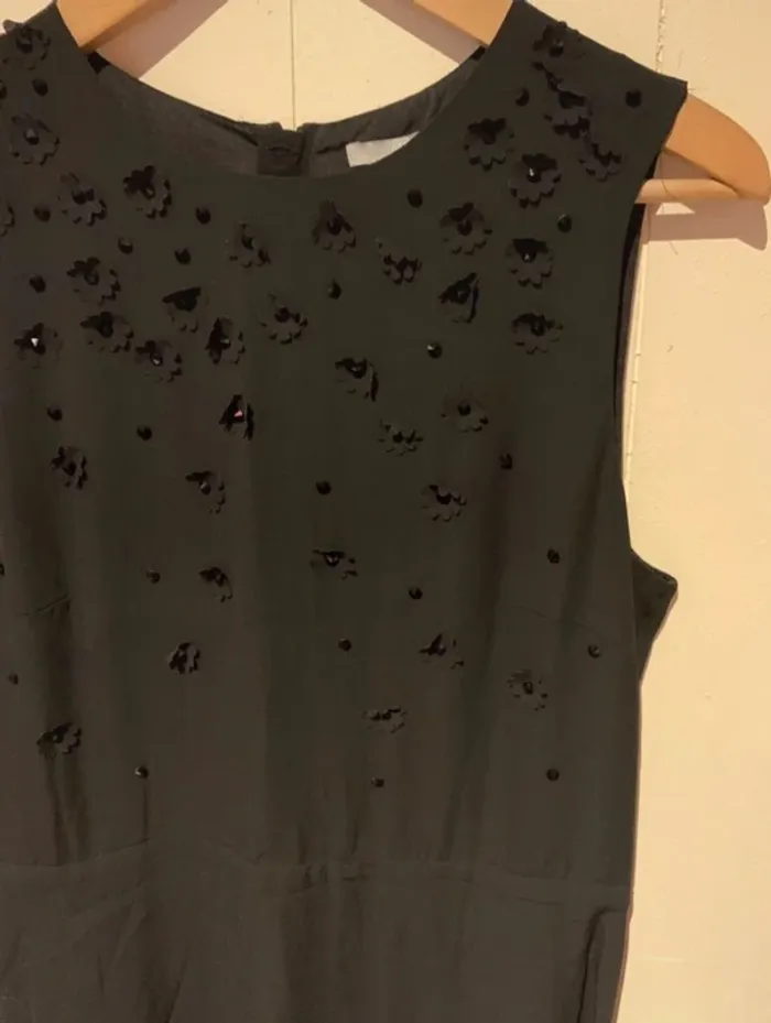 Robe courte noire style “patineuse” H&M - photo numéro 2