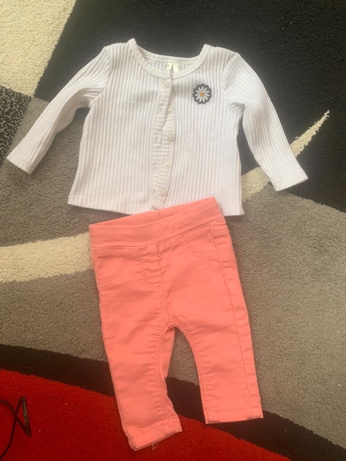 Ensemble pantalon et gilet 3 M