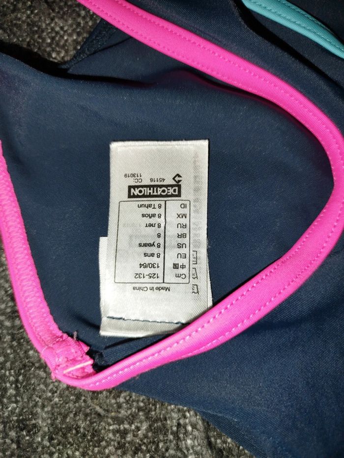 Maillot de bain fille+ Bonnet - photo numéro 6