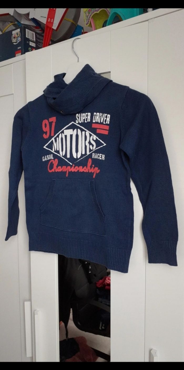 pull garçon 8ans