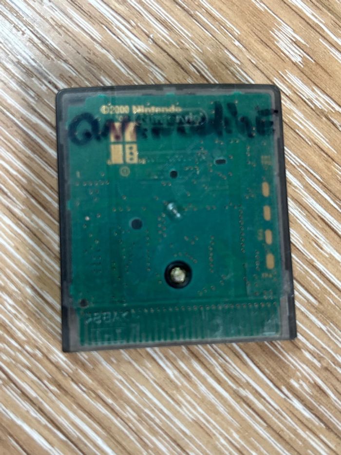 Jeu game boy color - yu gi oh - yugioh - photo numéro 2