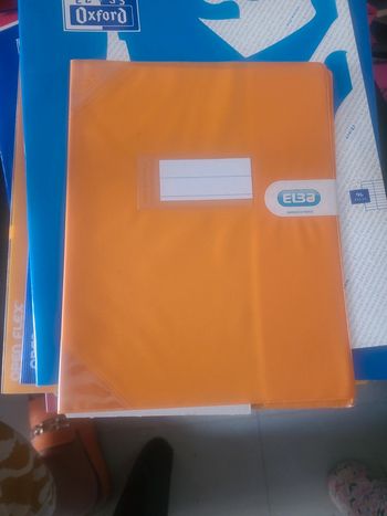 Lot de 49 protege cahiers