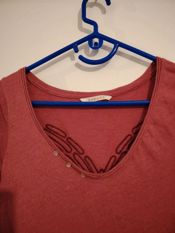 Blouse camaïeu taille 1 - photo numéro 2