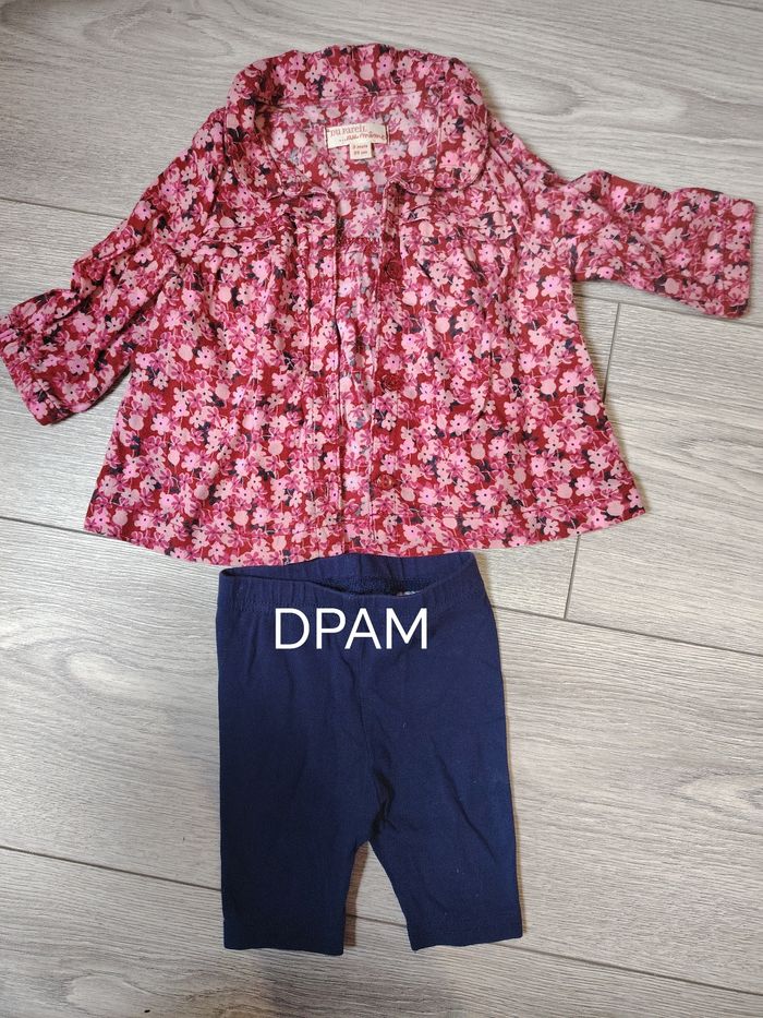 Lot vêtements fille 3 mois - photo numéro 3