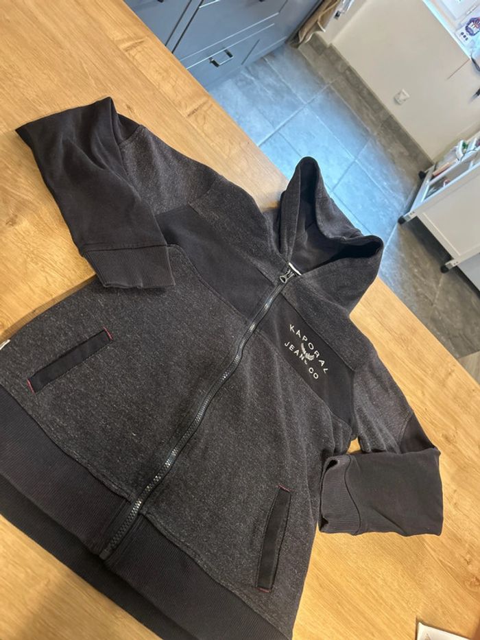 Veste sweat à capuche Kaporal