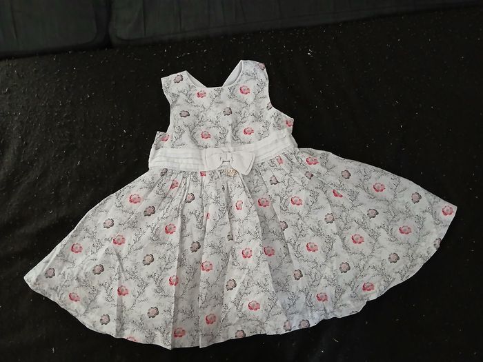 Robe de cérémonie été 18 mois avec culotte - photo numéro 2