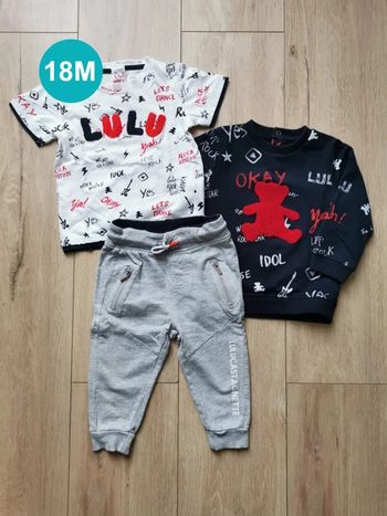 Ensemble rock Lulu castagnette 18 mois