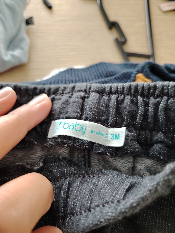 Pantalon chaud - taille 3 mois - orchestra - photo numéro 4