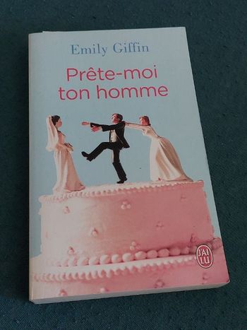 Livre titre  Prête moi ton homme