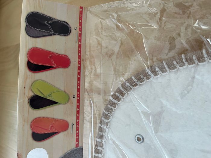 Set de pantoufles pour invités - Gnomes - Neuf - photo numéro 4