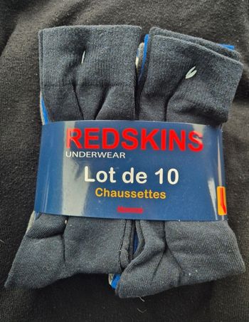 Chaussette redskins 