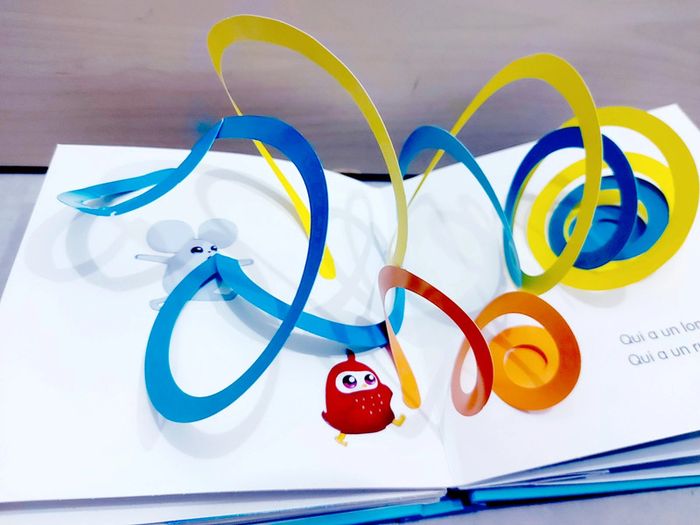 📚 Livre pup up : L'extraordinaire voyage de chouette et souris au pays des contraires - photo numéro 6