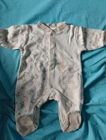 Pyjama 1mois