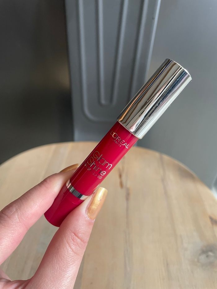 Maquillage Gloss effet baume L’Oréal - Teinte Mad for Pomegranate - Neuf