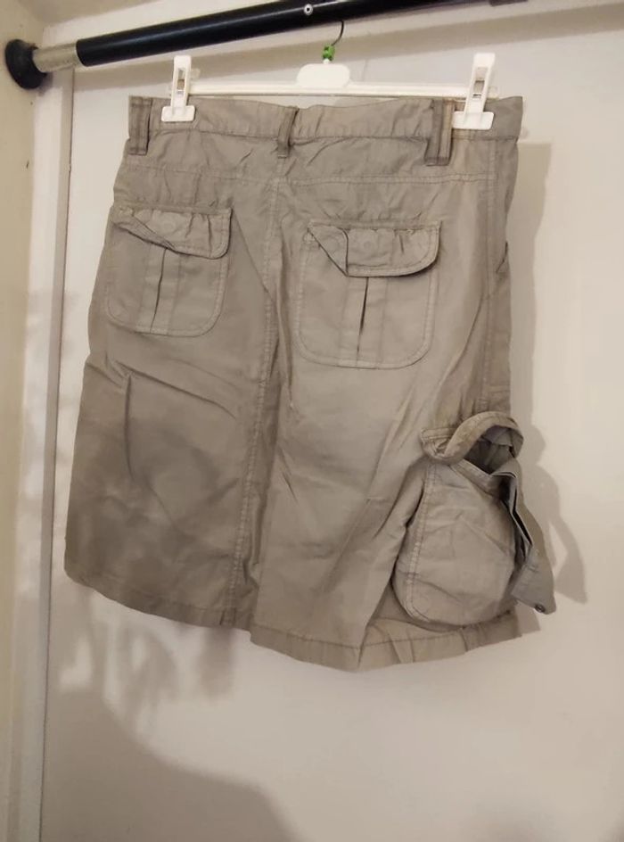 Jupe randonnée Mim Taille 40 beige - photo numéro 2