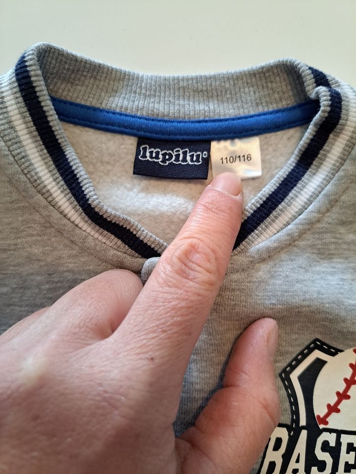 Veste base-ball garçon 5-6 ans TBE - photo numéro 8