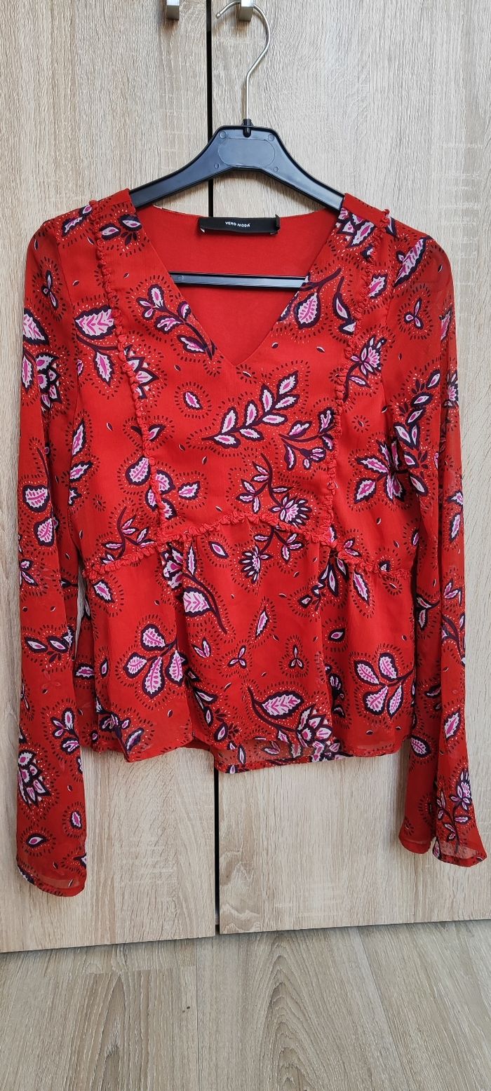 Blouse manches longues