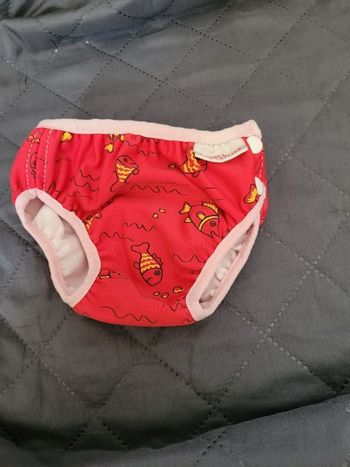 Maillot de bain 6/8 kg    6 mois imse vimse