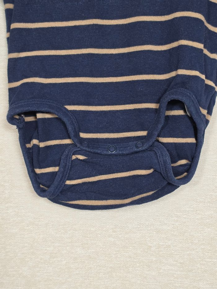 Bodie polo bleu marine H&M 86 cm - photo numéro 5