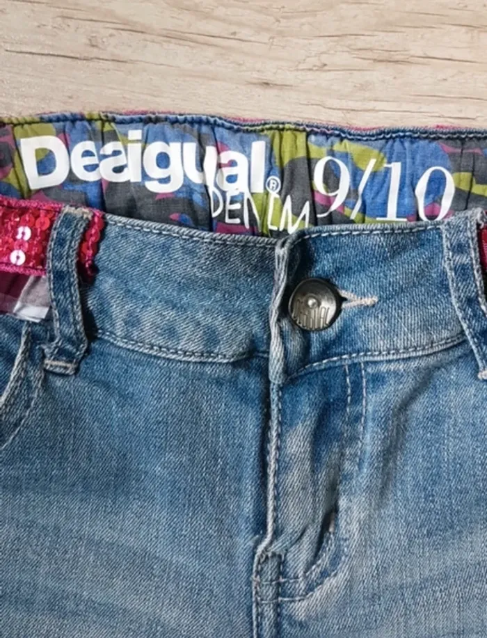 short fille desigual - photo numéro 3