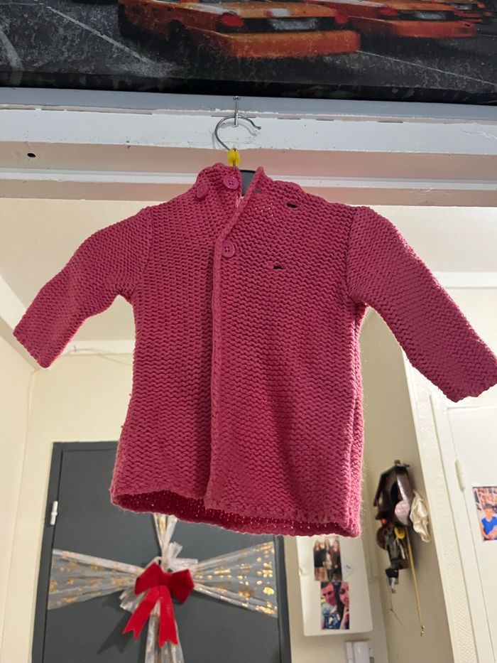 Gilet fille 6 mois boîte à malices - photo numéro 2