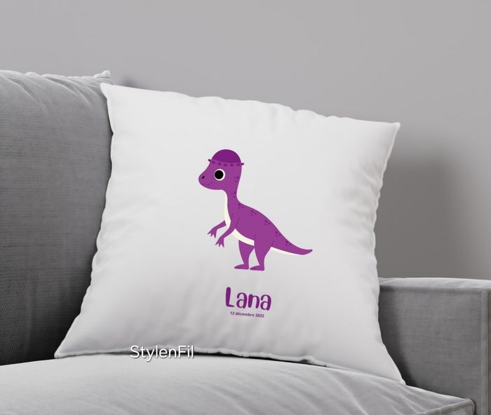 Housse de coussin personnalisé