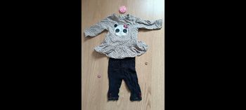 Haut manches longues avec legging Panda 🐼