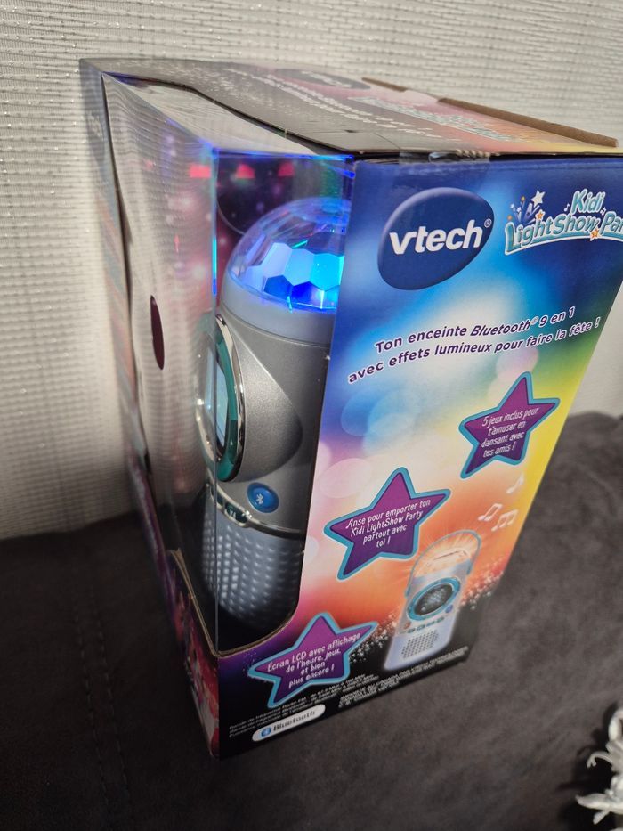 Vtech Kidi LightShow Party enceinte bluetooth - photo numéro 6