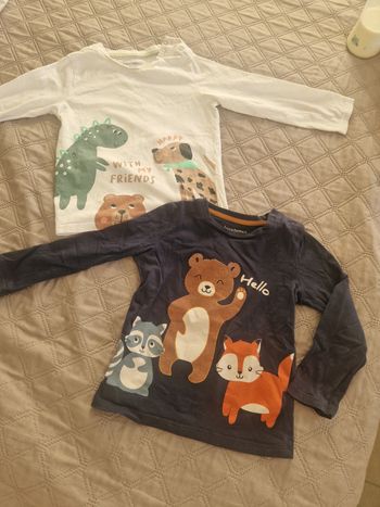 Lot vêtements bébé 