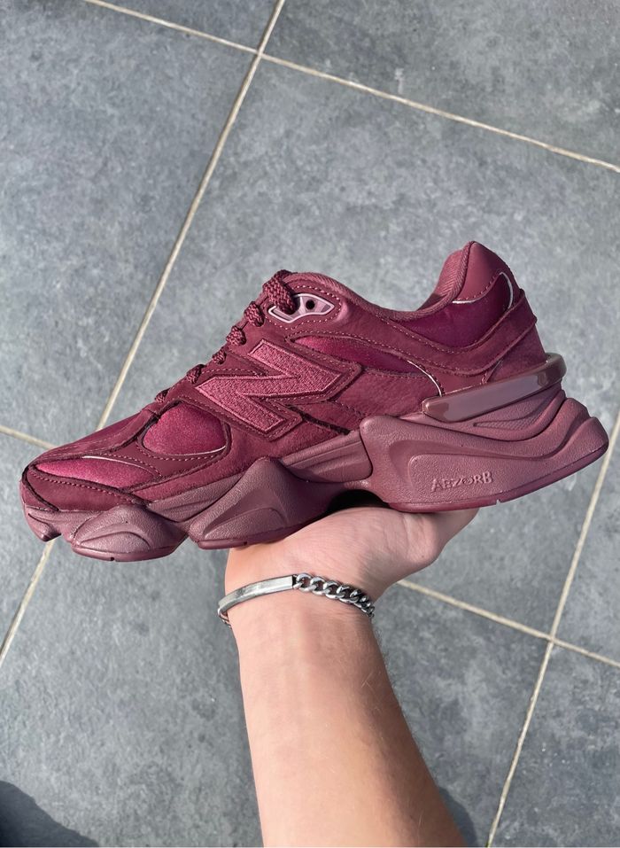 New Balance Burgundy Rouge Satin - Femme 39,5 - photo numéro 4