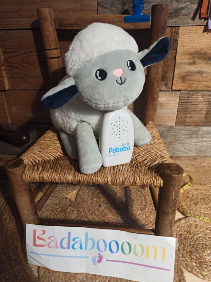 Peluche mouton Milo pabobo bruits blancs tbe - photo numéro 5