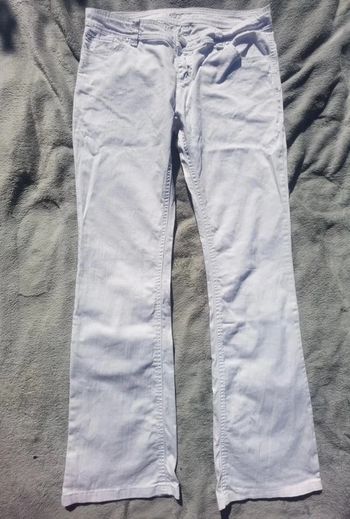 Pantalon blanc
