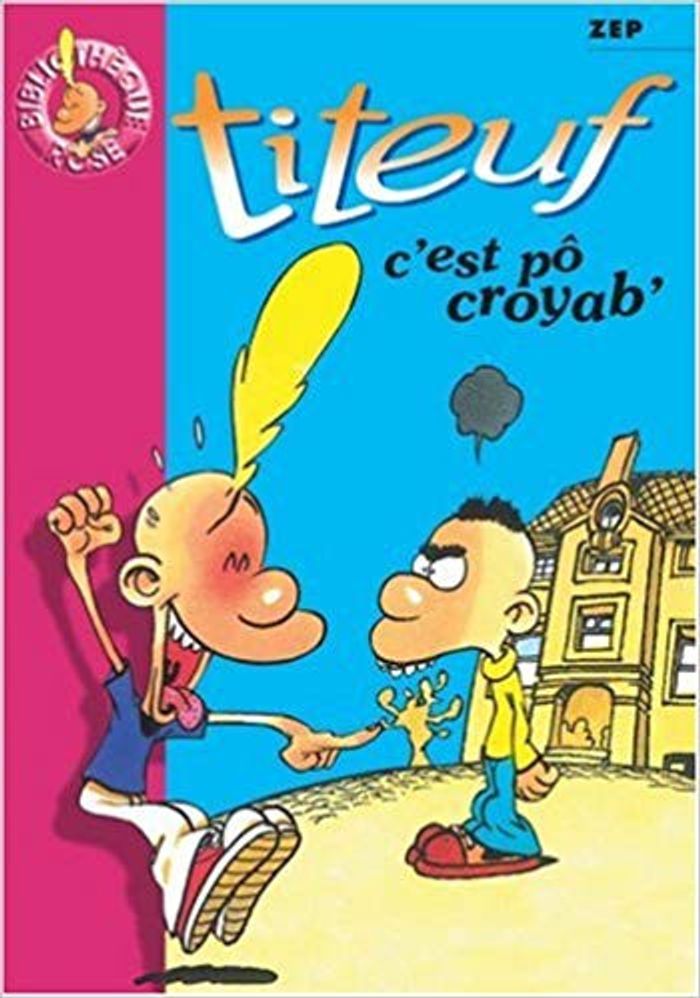 Livre titeuf