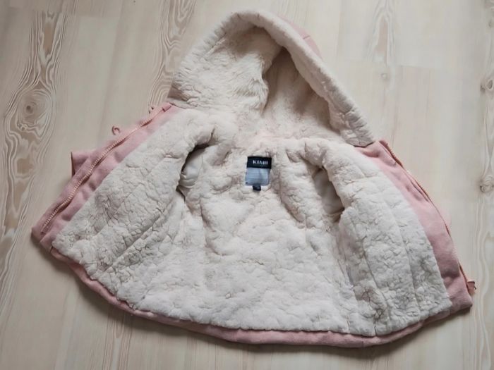 Manteau rose chaud - photo numéro 3