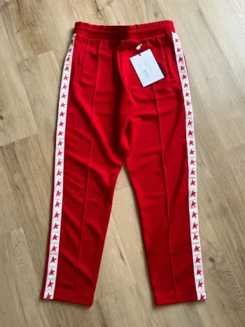 Pantalon Golden Goose Doro L Red