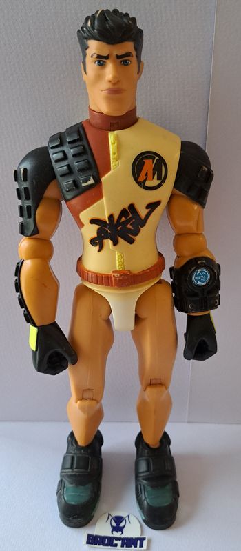 Figurine poupée Action Man Power Surfer Hasbro 2006