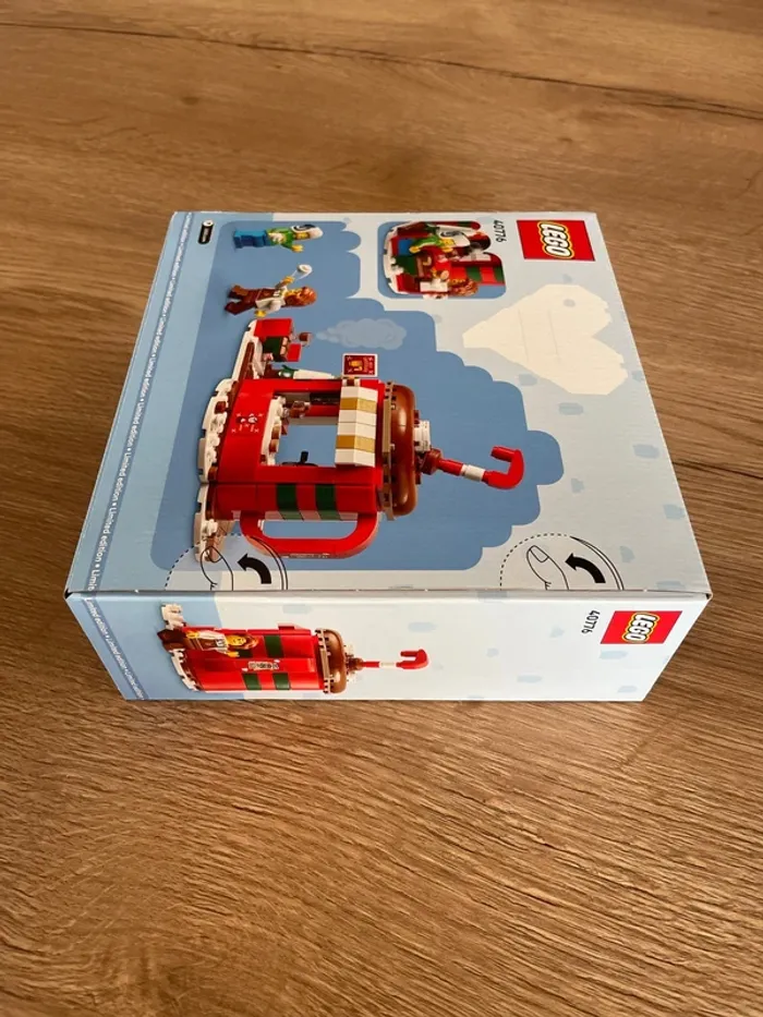 Set Lego neuf 40776 Hot chocolate stand - photo numéro 2